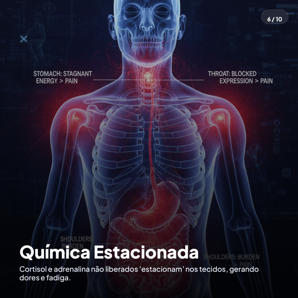 A relação entre emoções e inflamação que afetam o corpo