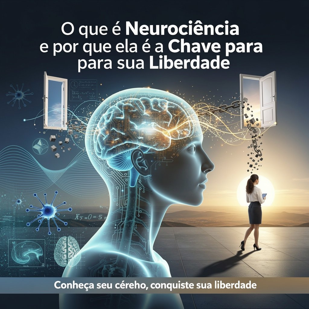 O que é Neurociência, a chave para a liberdade, e como ela afeta suas decisões e emoções.